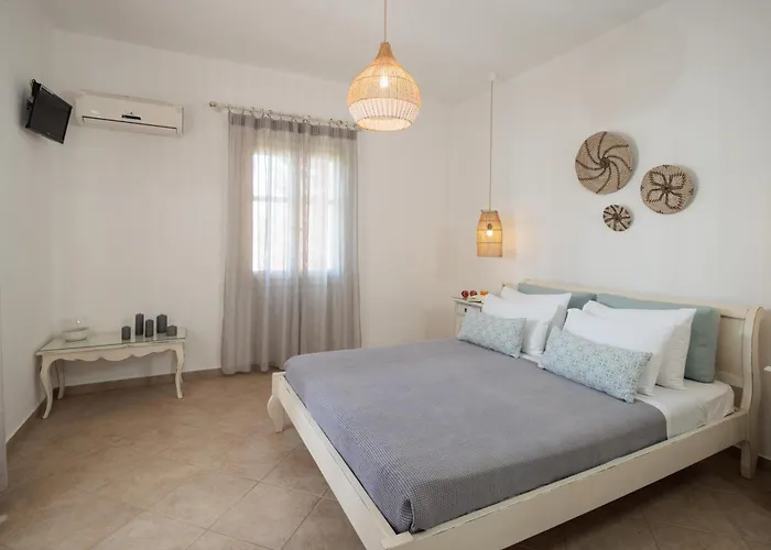 Maria's & Lejlighed Agia Anna (Naxos)