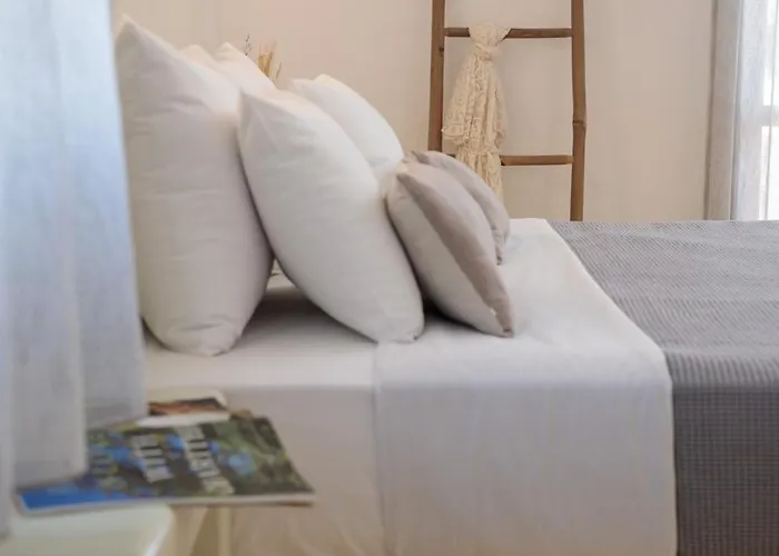 Maria's & Lejlighed Agia Anna (Naxos)