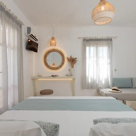 Maria's & Appartement Agia Anna (Naxos)