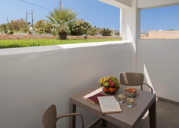 Maria's & アパート Agia Anna (Naxos)