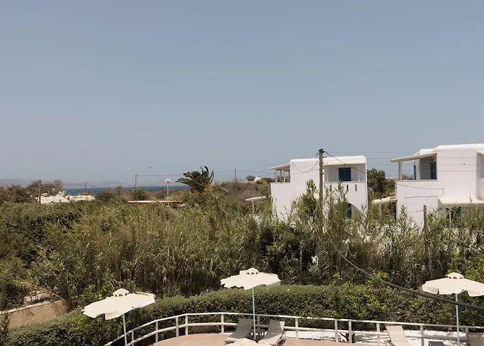 Maria's & アパート Agia Anna (Naxos)