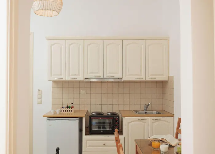 Maria's & アパート Agia Anna (Naxos)